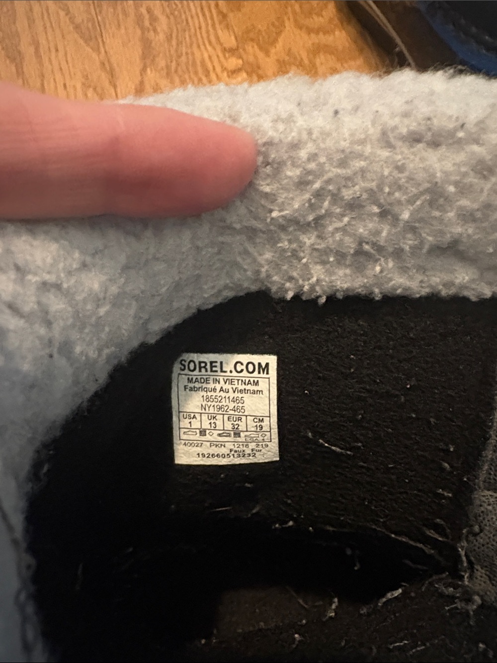 Sorel Boys Waterproof Snow Boots - Picture 2 of 4